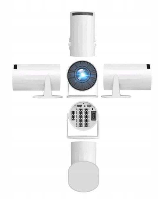 Projektor LED HY-300 biały Technologia wyświetlania LED